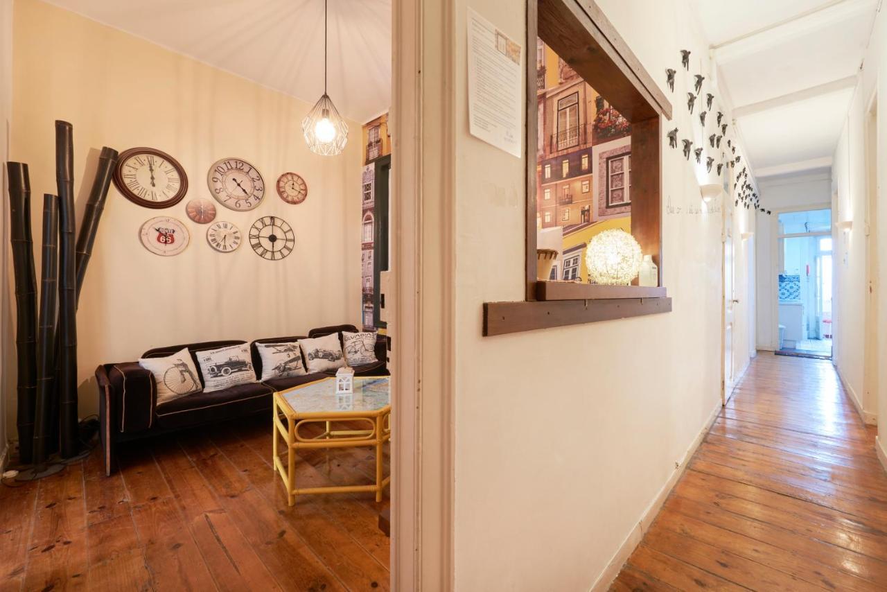Brand New Hostel Anjos Lisboa Kültér fotó