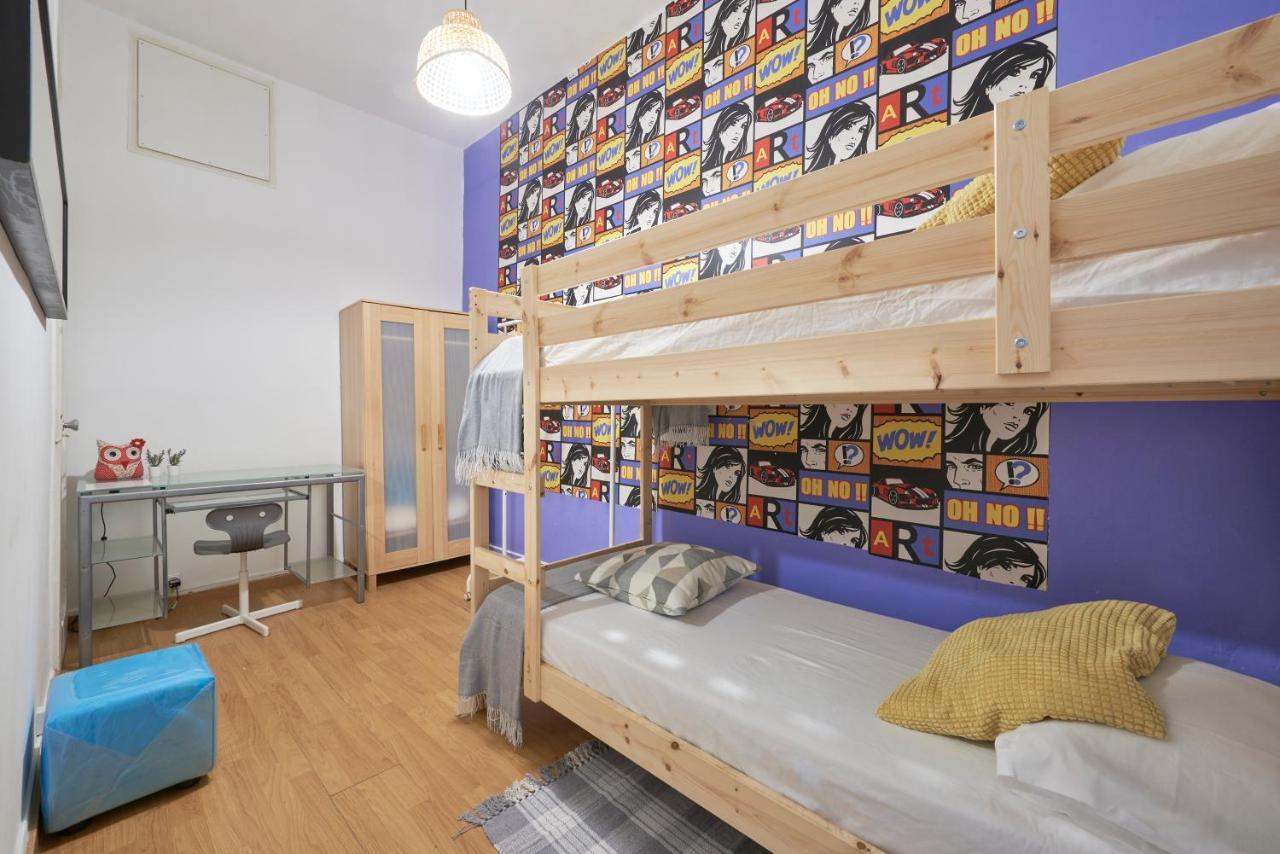 Brand New Hostel Anjos Lisboa Kültér fotó