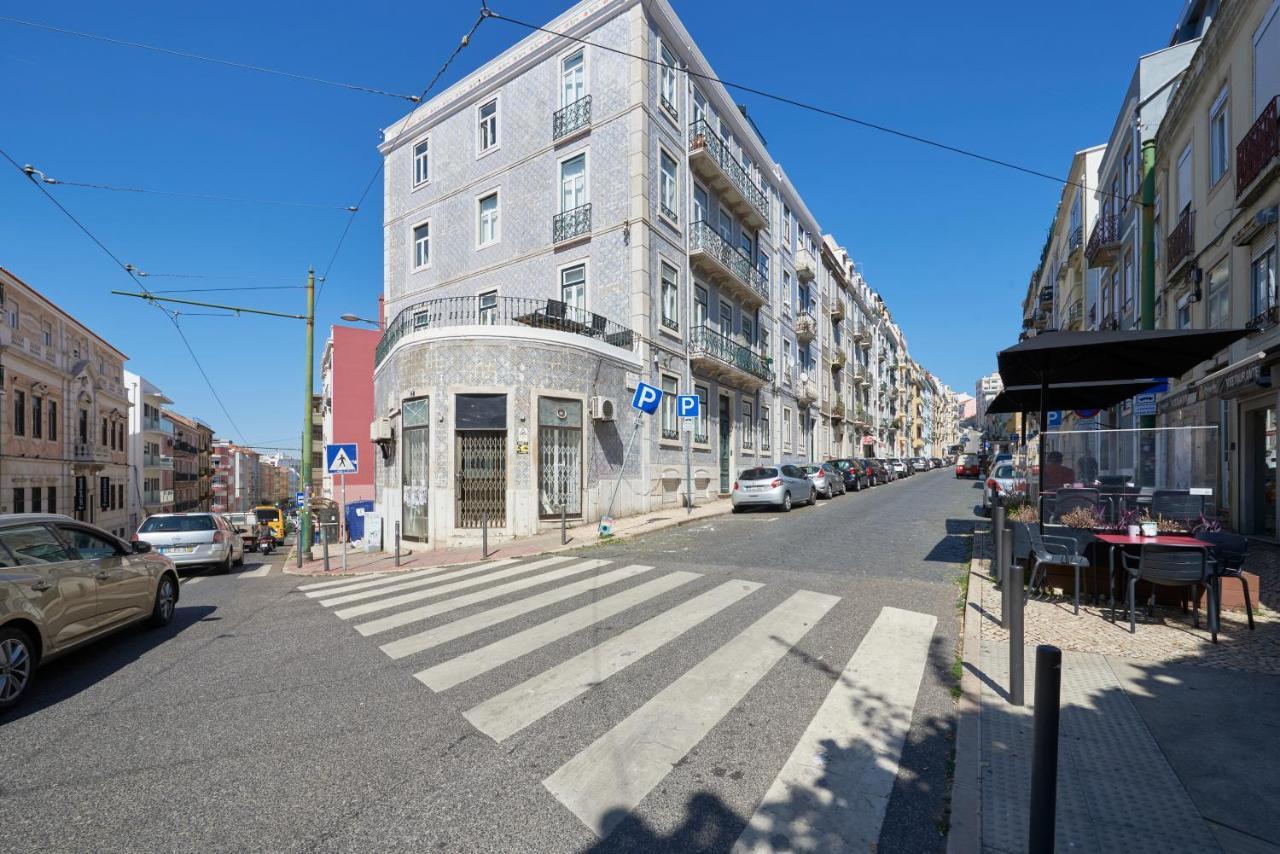 Brand New Hostel Anjos Lisboa Kültér fotó