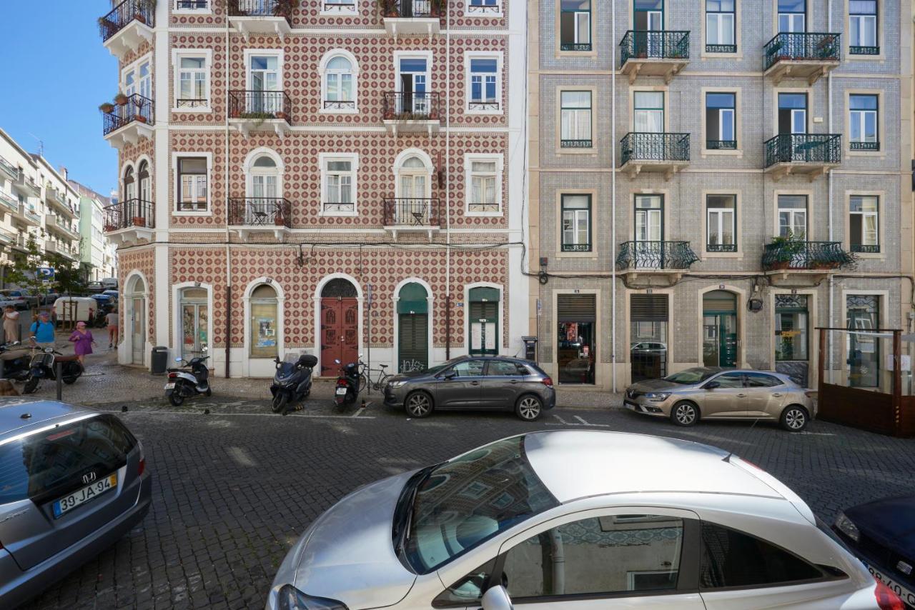 Brand New Hostel Anjos Lisboa Kültér fotó