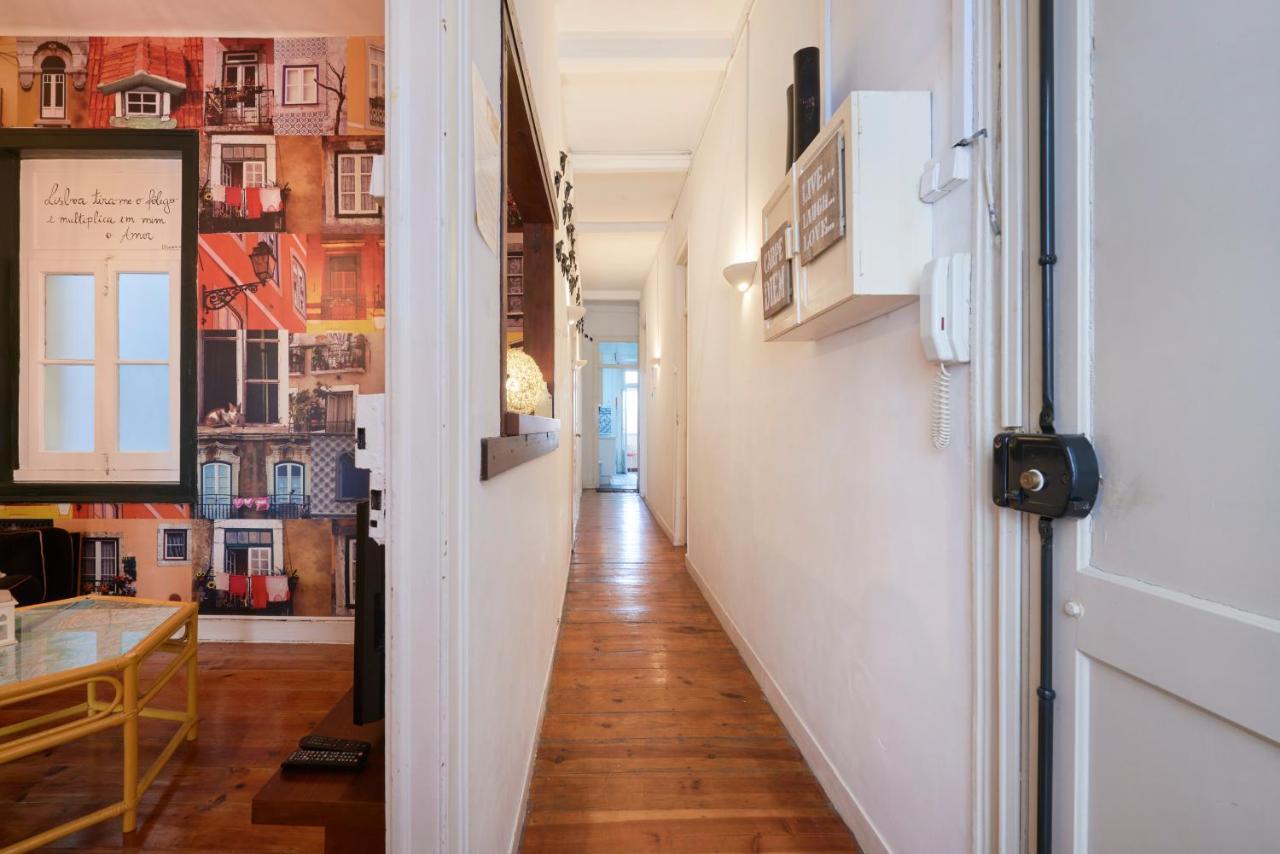 Brand New Hostel Anjos Lisboa Kültér fotó
