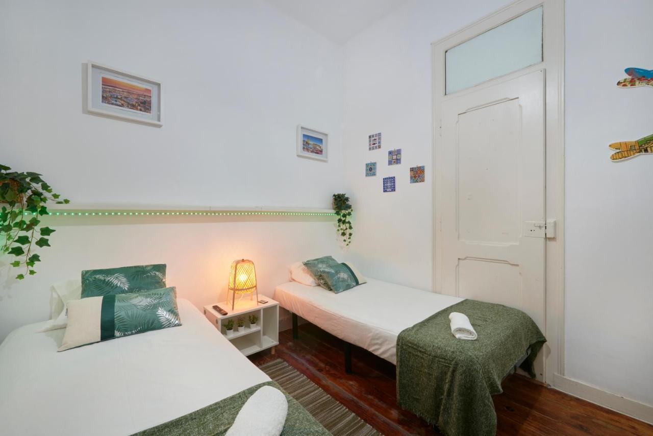 Brand New Hostel Anjos Lisboa Kültér fotó