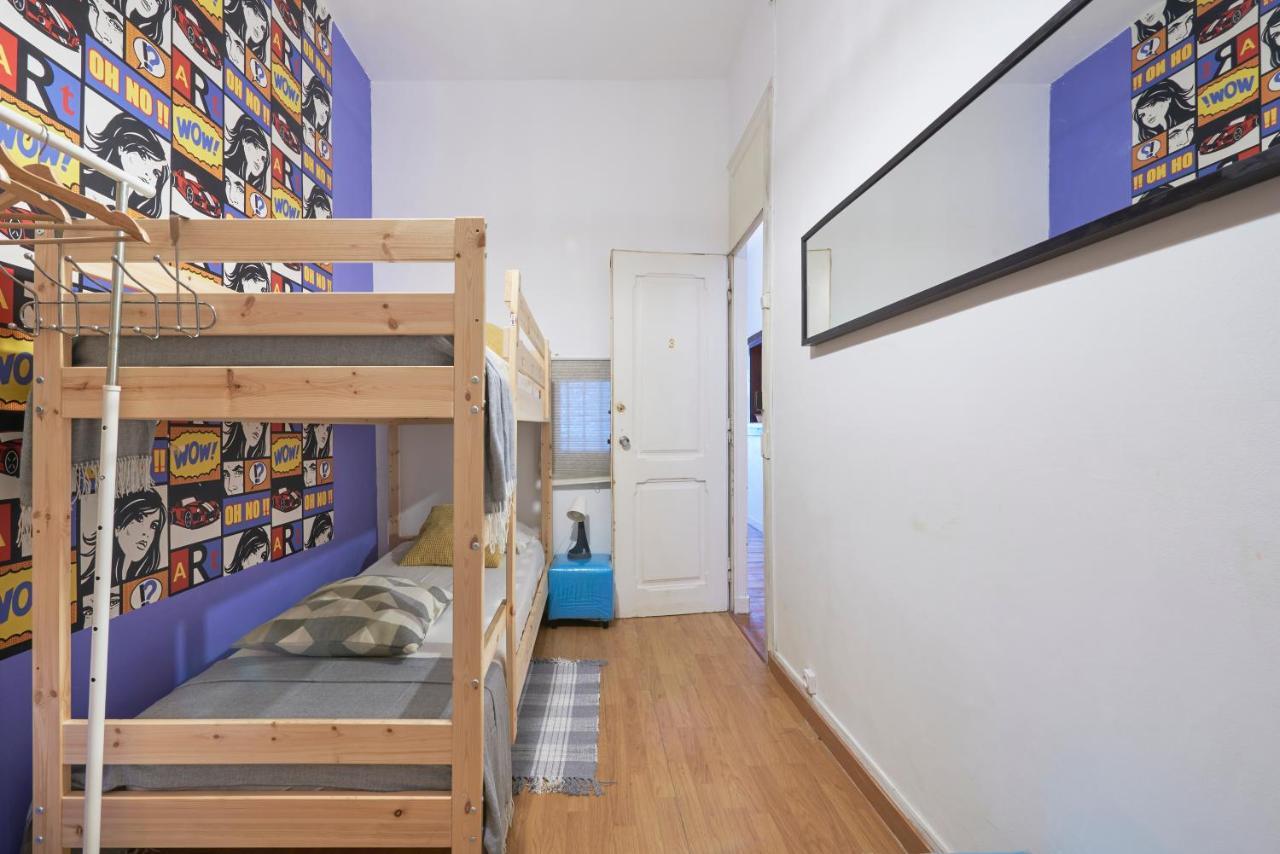 Brand New Hostel Anjos Lisboa Kültér fotó
