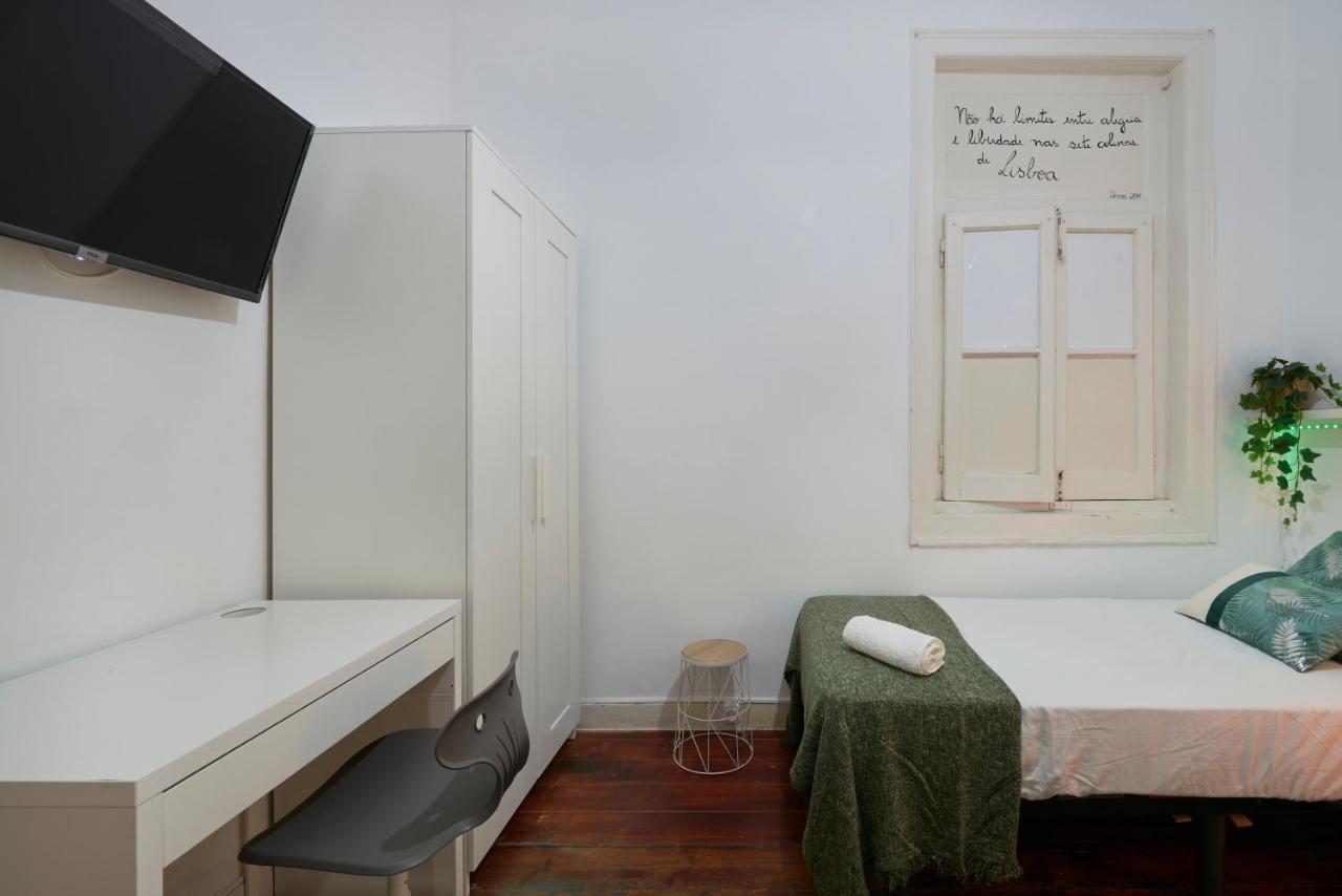Brand New Hostel Anjos Lisboa Kültér fotó