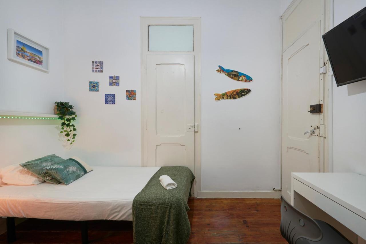 Brand New Hostel Anjos Lisboa Kültér fotó